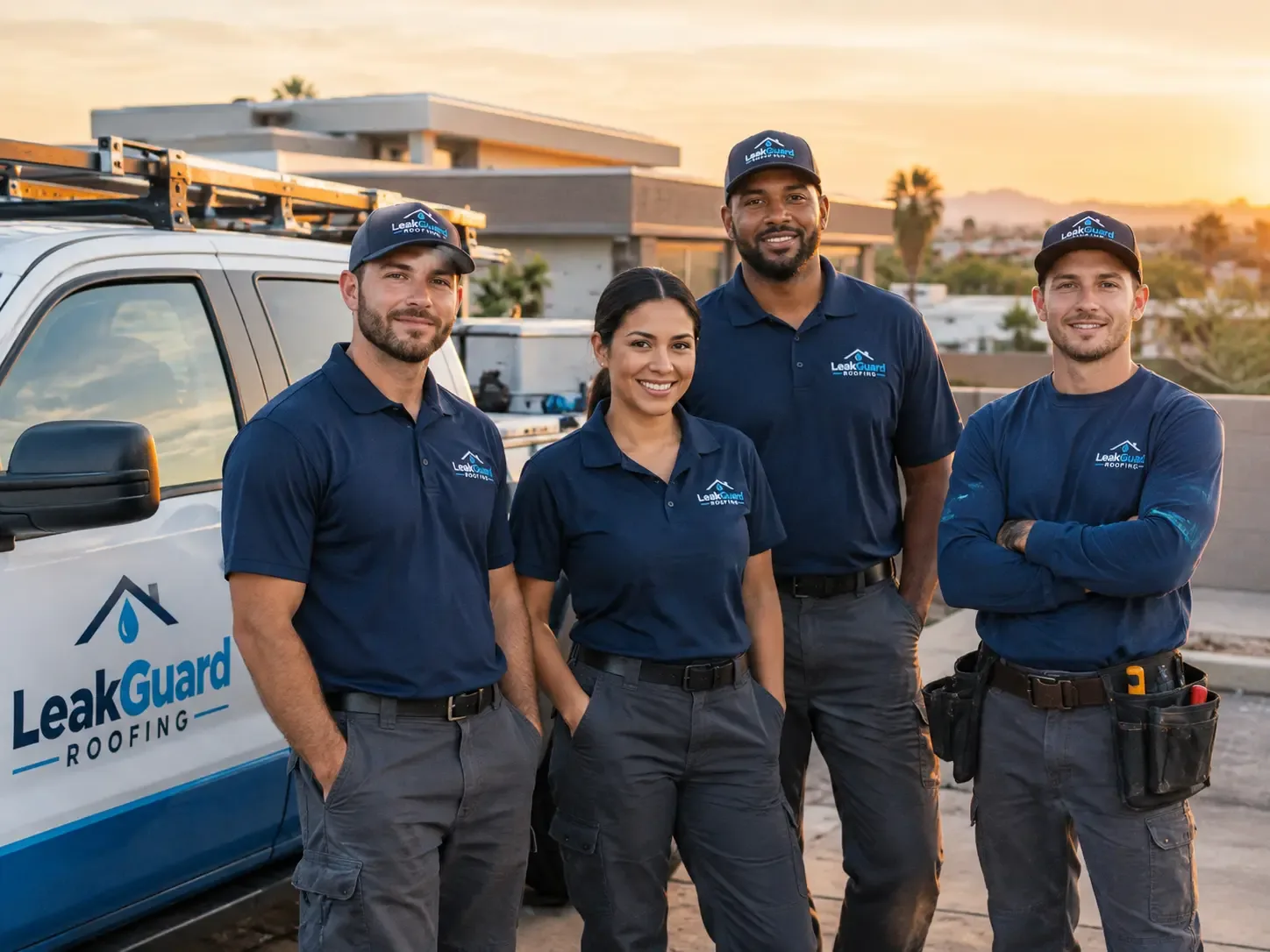 Flat Roof Leak Repair company in Levering, MI